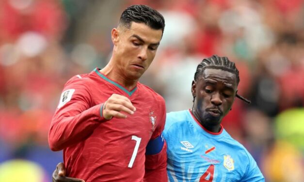 Cristiano y Portugal no pasan de empate ante Congo