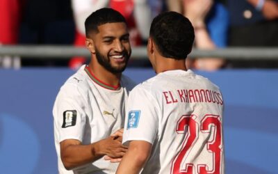 Marruecos gana a Escocia