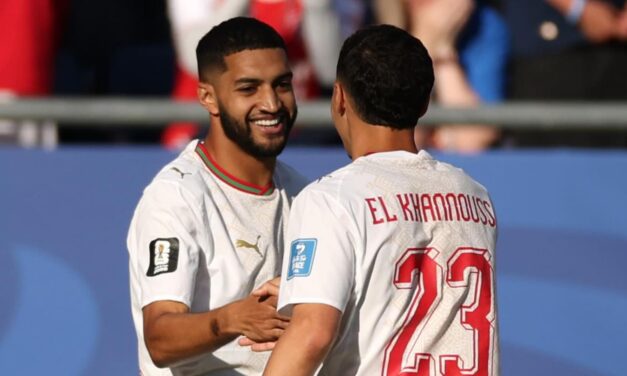 Marruecos gana a Escocia
