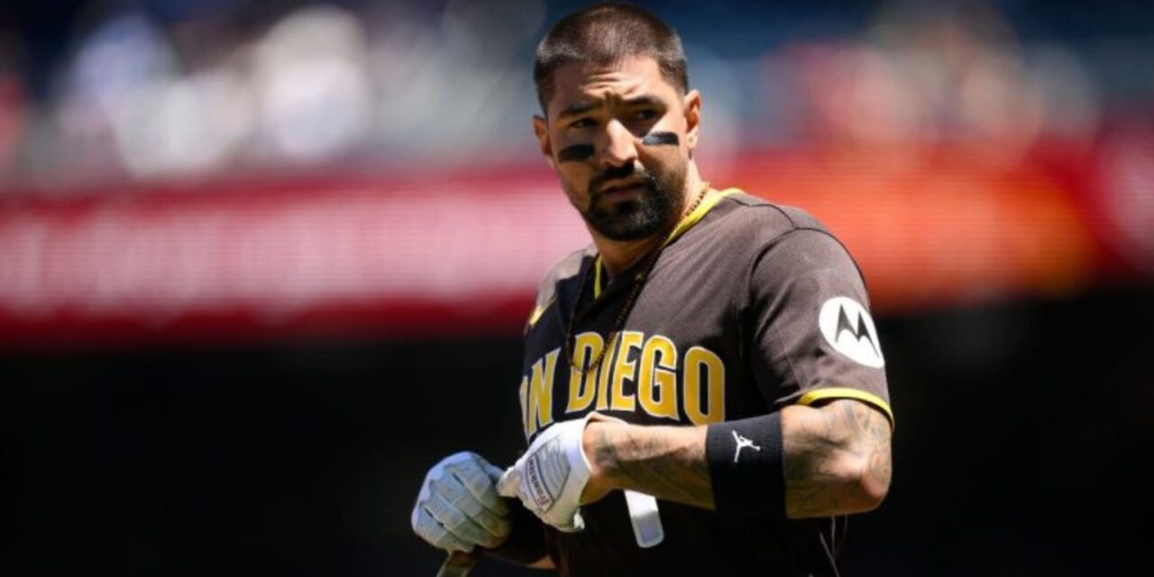 Padres rompen con el jardinero Nick Castellanos tras un duro tramo de 39 juegos