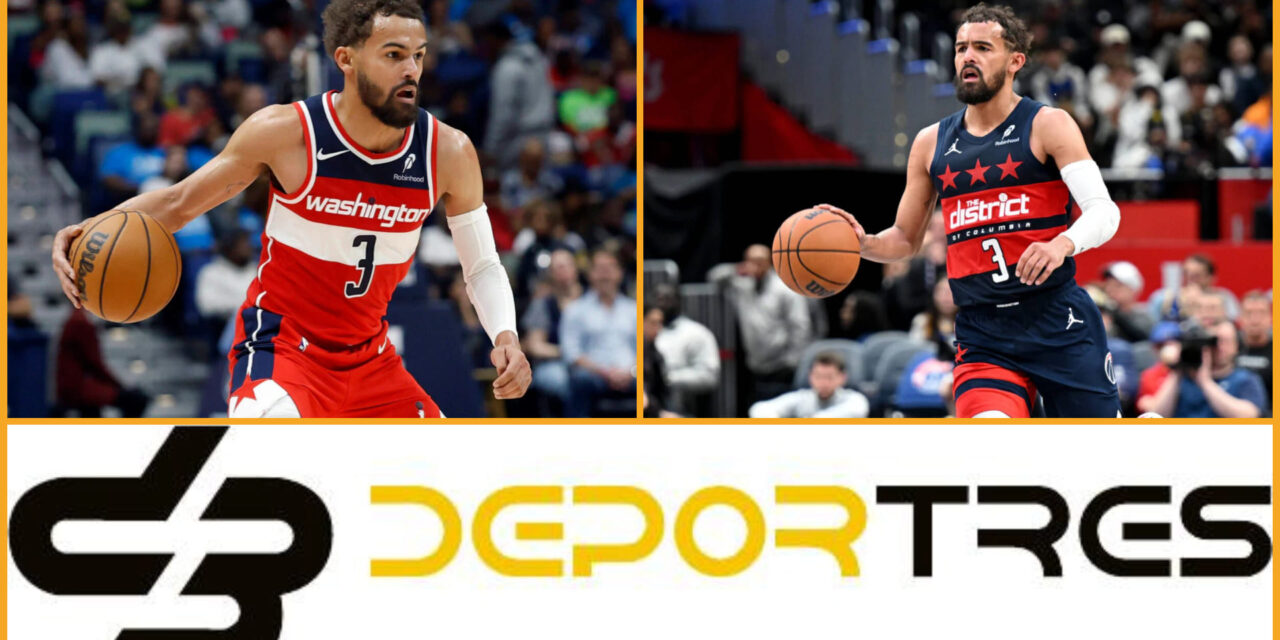 Trae Young acepta una extensión de 4 años con los Wizards(Video D3 completo 12:00 PM)