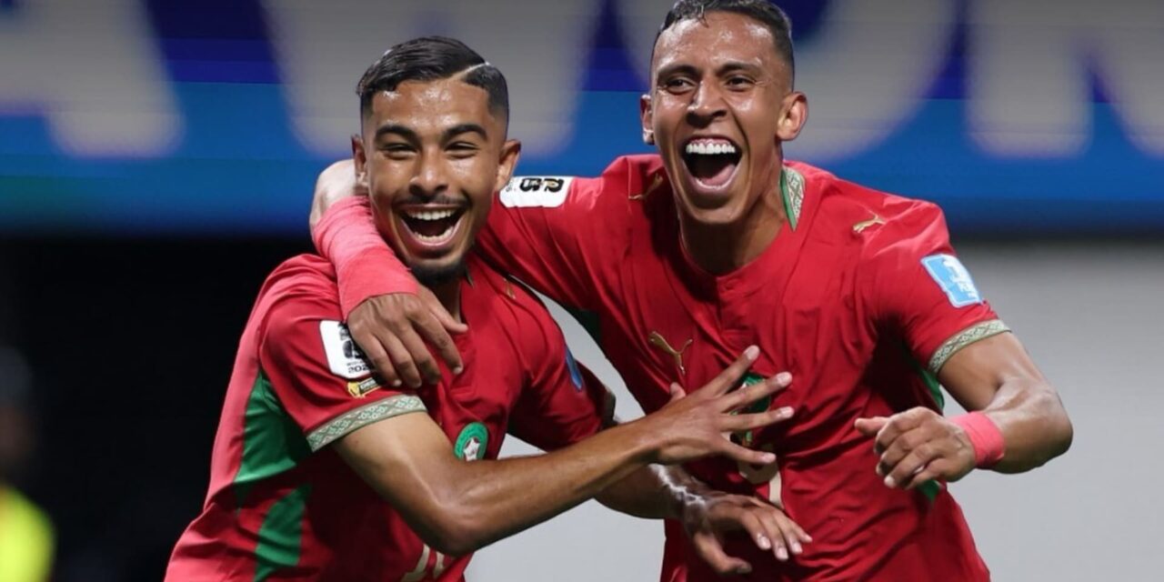 Marruecos se impone a Haití 