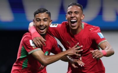Marruecos se impone a Haití 