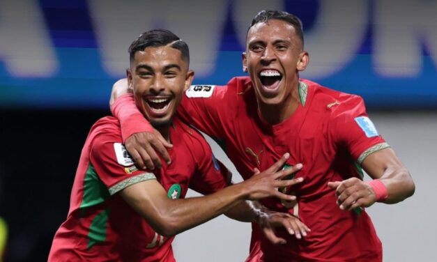 Marruecos se impone a Haití 