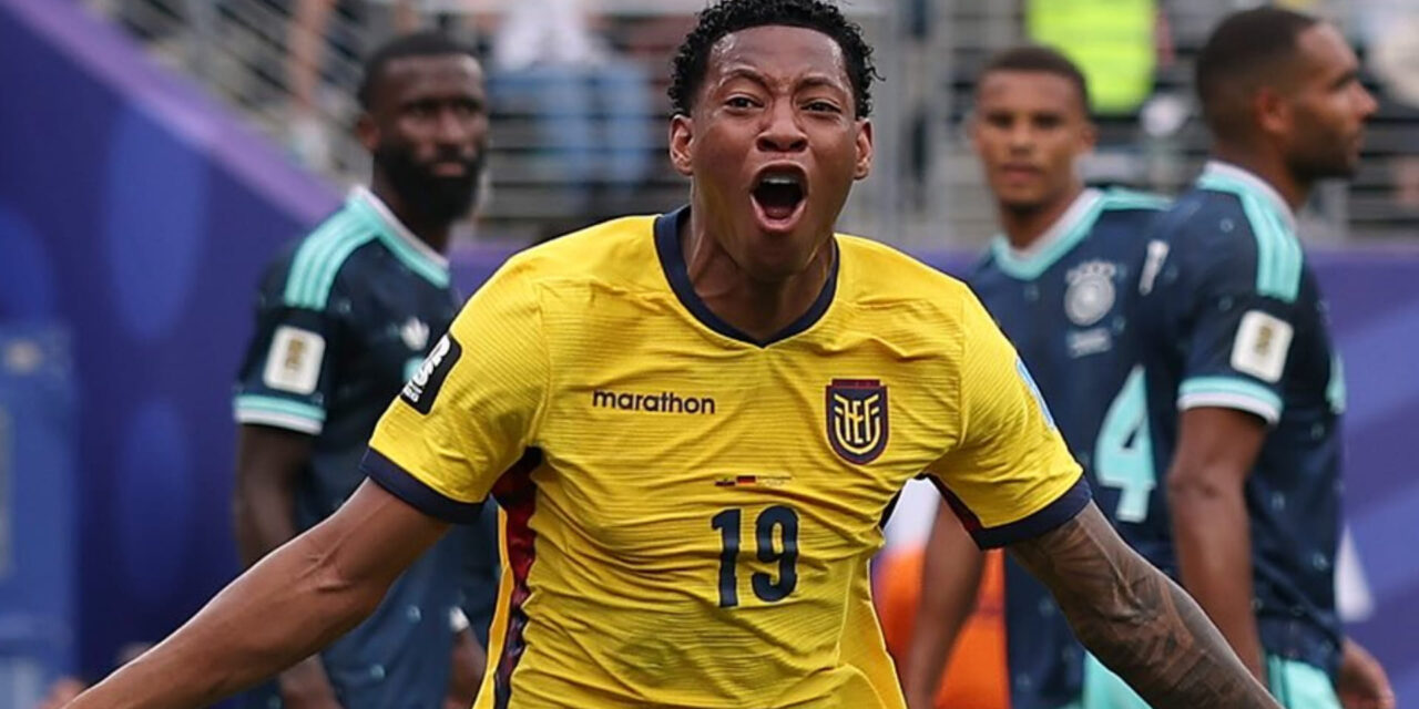 Ecuador vence a Alemania