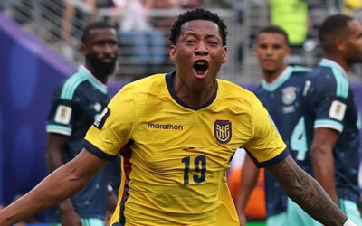Ecuador vence a Alemania