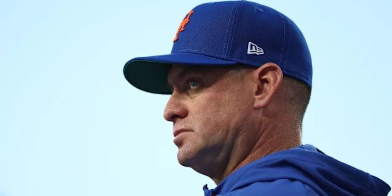 Mets despiden al mánager venezolano Carlos Mendoza