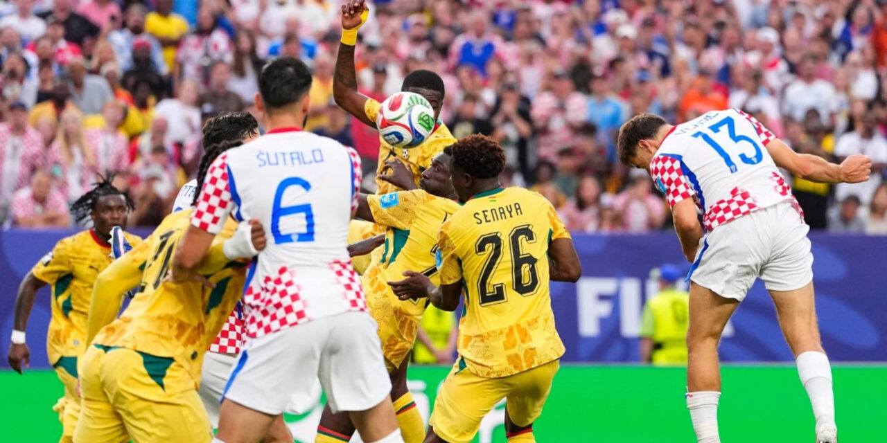 Gol de Vlašić le da a Croacia un triunfo 2-1 sobre Ghana y un lugar en 16vos
