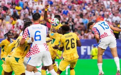 Gol de Vlašić le da a Croacia un triunfo 2-1 sobre Ghana y un lugar en 16vos