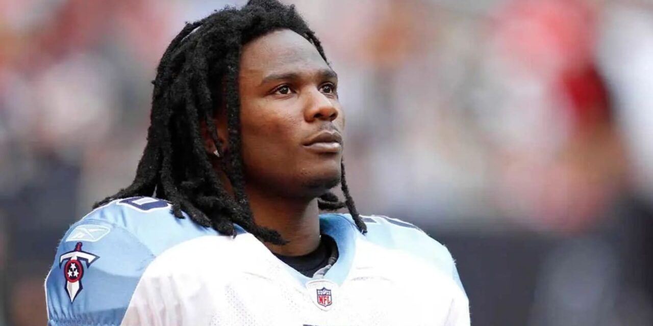 El ex corredor de los Titans de Tennessee Chris Johnson revela que le diagnosticaron ELA