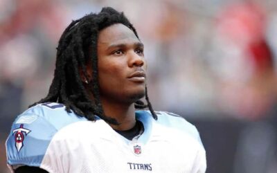 El ex corredor de los Titans de Tennessee Chris Johnson revela que le diagnosticaron ELA