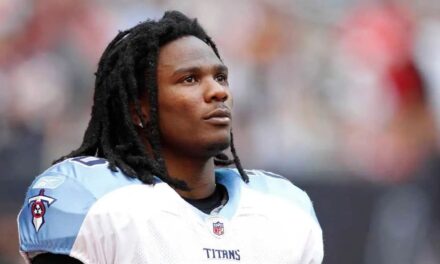 El ex corredor de los Titans de Tennessee Chris Johnson revela que le diagnosticaron ELA