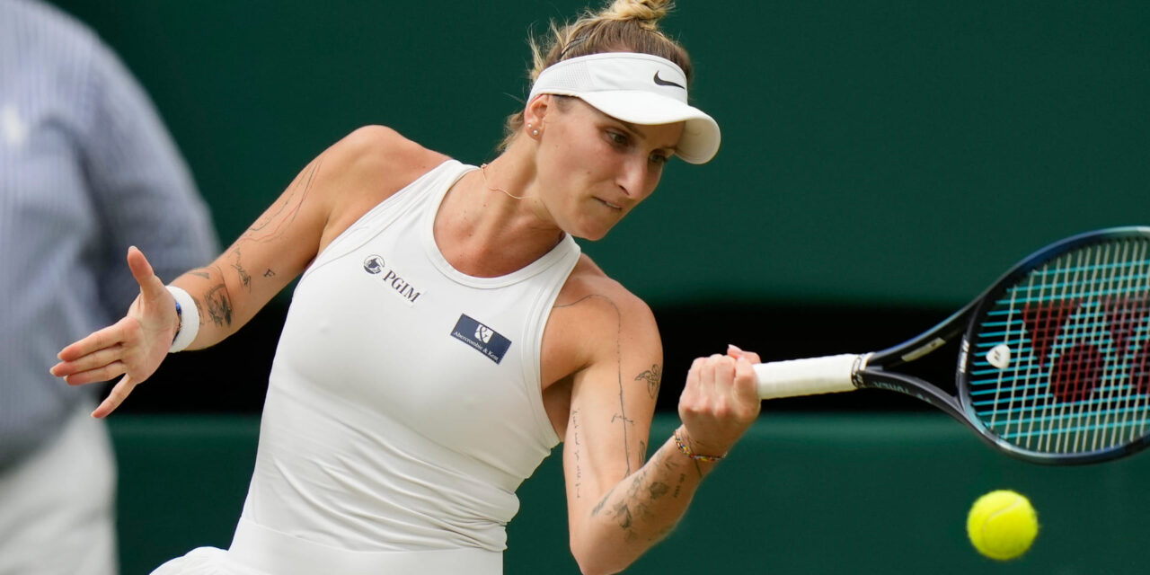 Tenistas lamentan los agresivos protocolos antidopaje tras caso de Vondrousova
