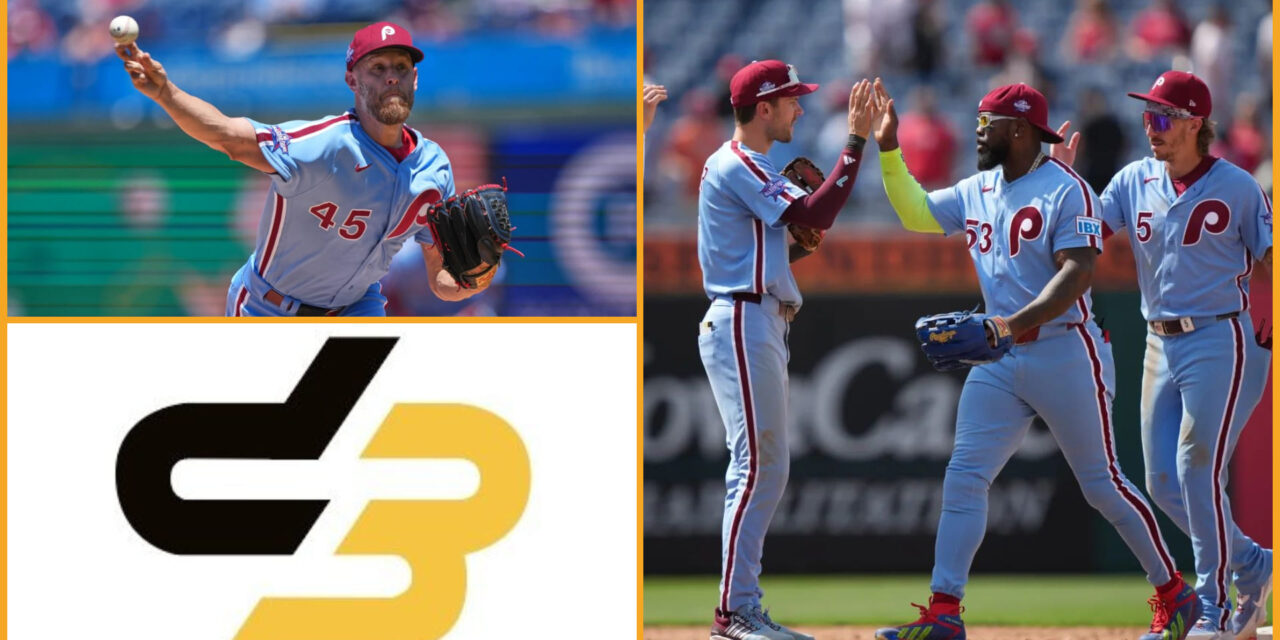 Podcast D3: García conecta un jonrón y Wheeler brilla en la victoria de los Phillies sobre los Padres por 6-4, completando así la barrida de la temporada.