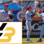 Podcast D3: García conecta un jonrón y Wheeler brilla en la victoria de los Phillies sobre los Padres por 6-4, completando así la barrida de la temporada.