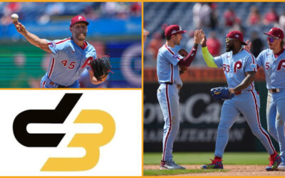 Podcast D3: García conecta un jonrón y Wheeler brilla en la victoria de los Phillies sobre los Padres por 6-4, completando así la barrida de la temporada.