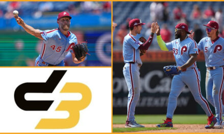 Podcast D3: García conecta un jonrón y Wheeler brilla en la victoria de los Phillies sobre los Padres por 6-4, completando así la barrida de la temporada.