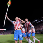 Paraguay golea a Nicaragua