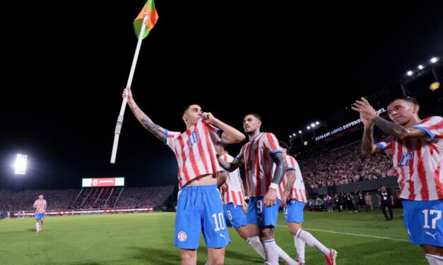 Paraguay golea a Nicaragua