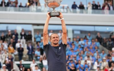 Alexander Zverev gana Roland Garros y conquista su primer título de Grand Slam