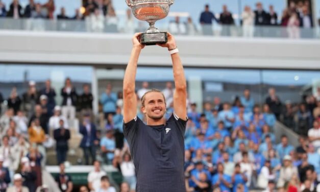 Alexander Zverev gana Roland Garros y conquista su primer título de Grand Slam