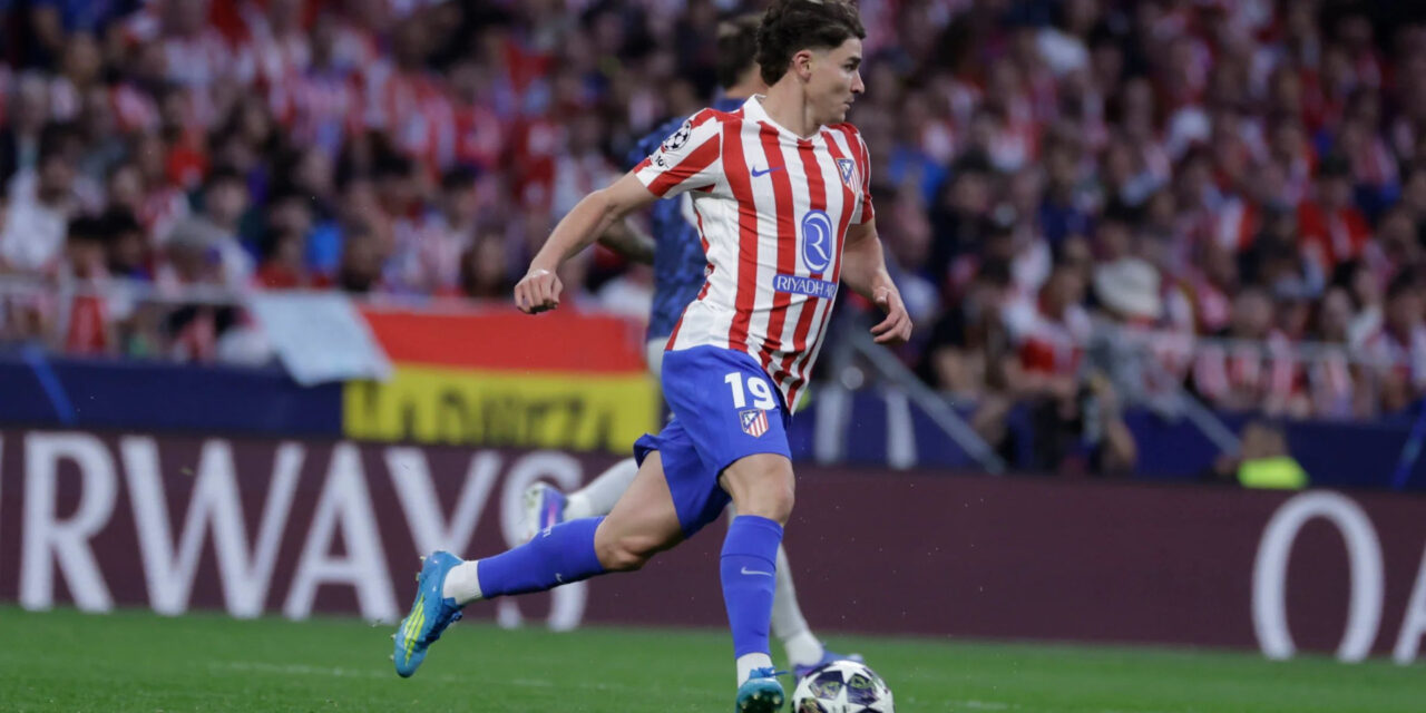 El Atlético rechaza una oferta del Real Madrid de 150 millones de euros por Julián Alvarez