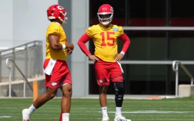 Andy Reid: Patrick Mahomes va bien para el campamento de los Chiefs tras cirugía