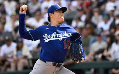 Yoshinobu Yamamoto mantiene su intento de juego sin hits hasta la novena entrada, mientras los Dodgers vencen a los White Sox por 7-1.