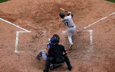Montgomery, Antonacci y Meidroth conectaron jonrones en la sexta entrada, en la que anotaron 6 carreras, y los White Sox vencieron a los Dodgers 6-4.