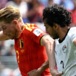 Bélgica salva empate 1-1 con Egipto en el Mundial