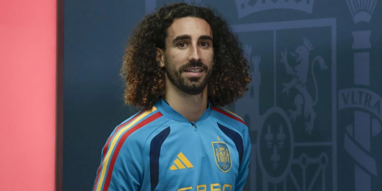 Cucurella: “No tuve ninguna duda de ir al Madrid”