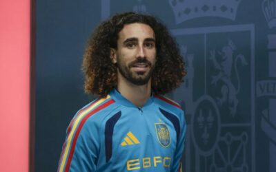 Cucurella: “No tuve ninguna duda de ir al Madrid”