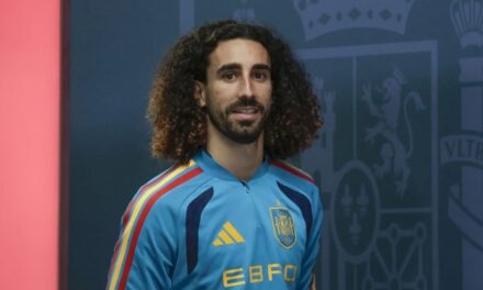 Cucurella: “No tuve ninguna duda de ir al Madrid”