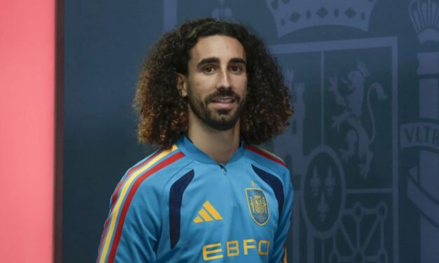 Cucurella: “No tuve ninguna duda de ir al Madrid”