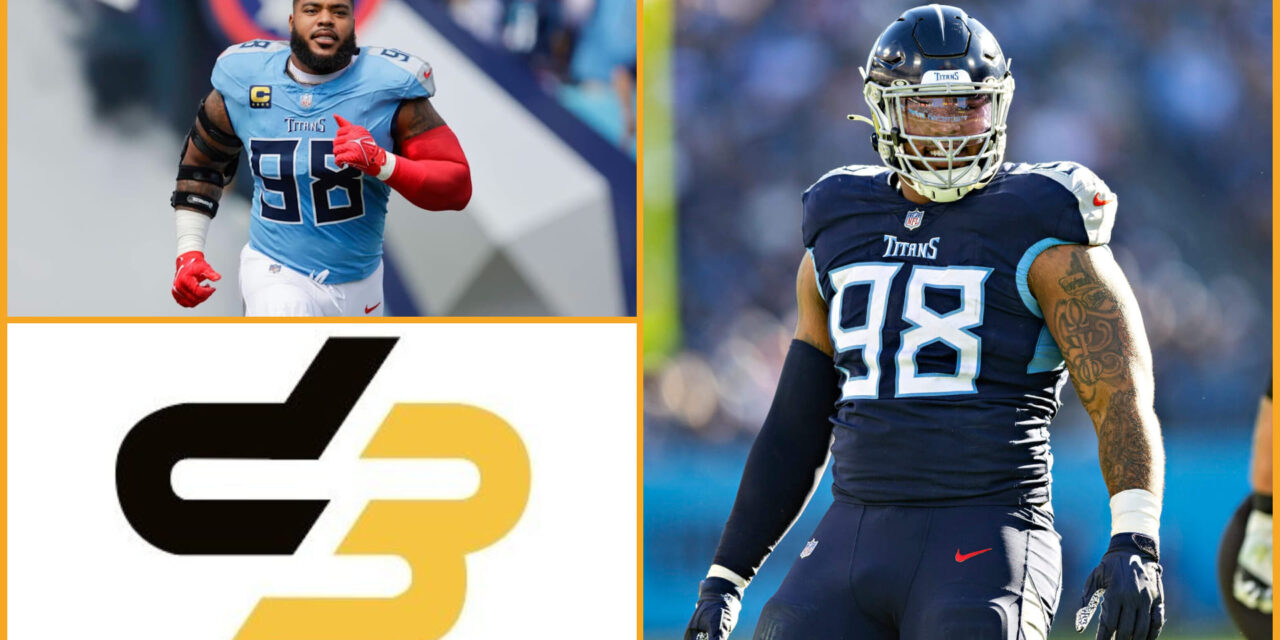 Podcast D3: Jeffery Simmons capitaliza gran temporada al firmar contrato récord de 3 años con Titans