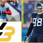 Podcast D3: Jeffery Simmons capitaliza gran temporada al firmar contrato récord de 3 años con Titans