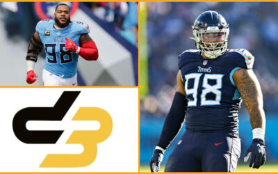 Podcast D3: Jeffery Simmons capitaliza gran temporada al firmar contrato récord de 3 años con Titans