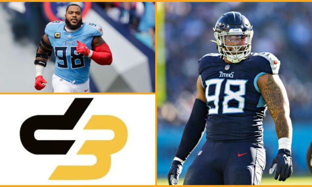 Podcast D3: Jeffery Simmons capitaliza gran temporada al firmar contrato récord de 3 años con Titans
