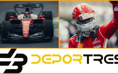 Charles Leclerc firma nuevo contrato multianual con Ferrari en la F1(Video D3 completo 12:00 PM)