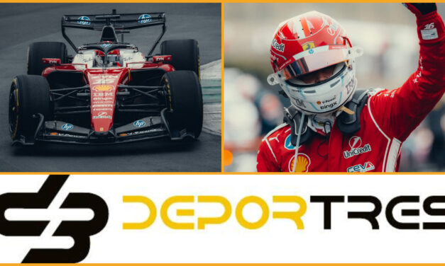 Charles Leclerc firma nuevo contrato multianual con Ferrari en la F1(Video D3 completo 12:00 PM)