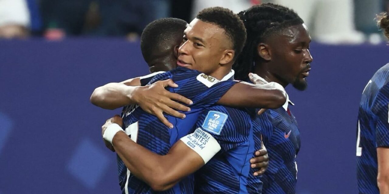 Triunfo de Francia ante Irak