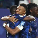 Triunfo de Francia ante Irak