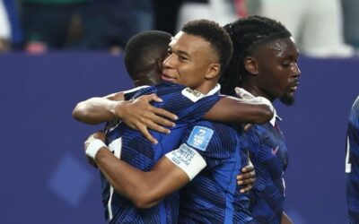 Triunfo de Francia ante Irak