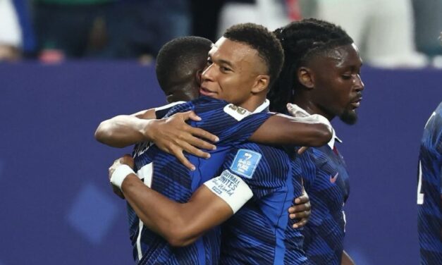 Triunfo de Francia ante Irak