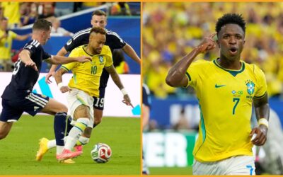 Brasil gana y termina como líder de grupo 