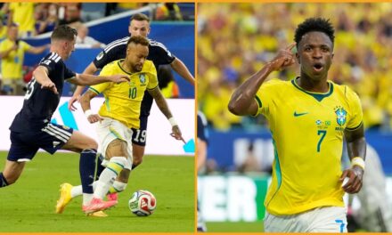 Brasil gana y termina como líder de grupo 
