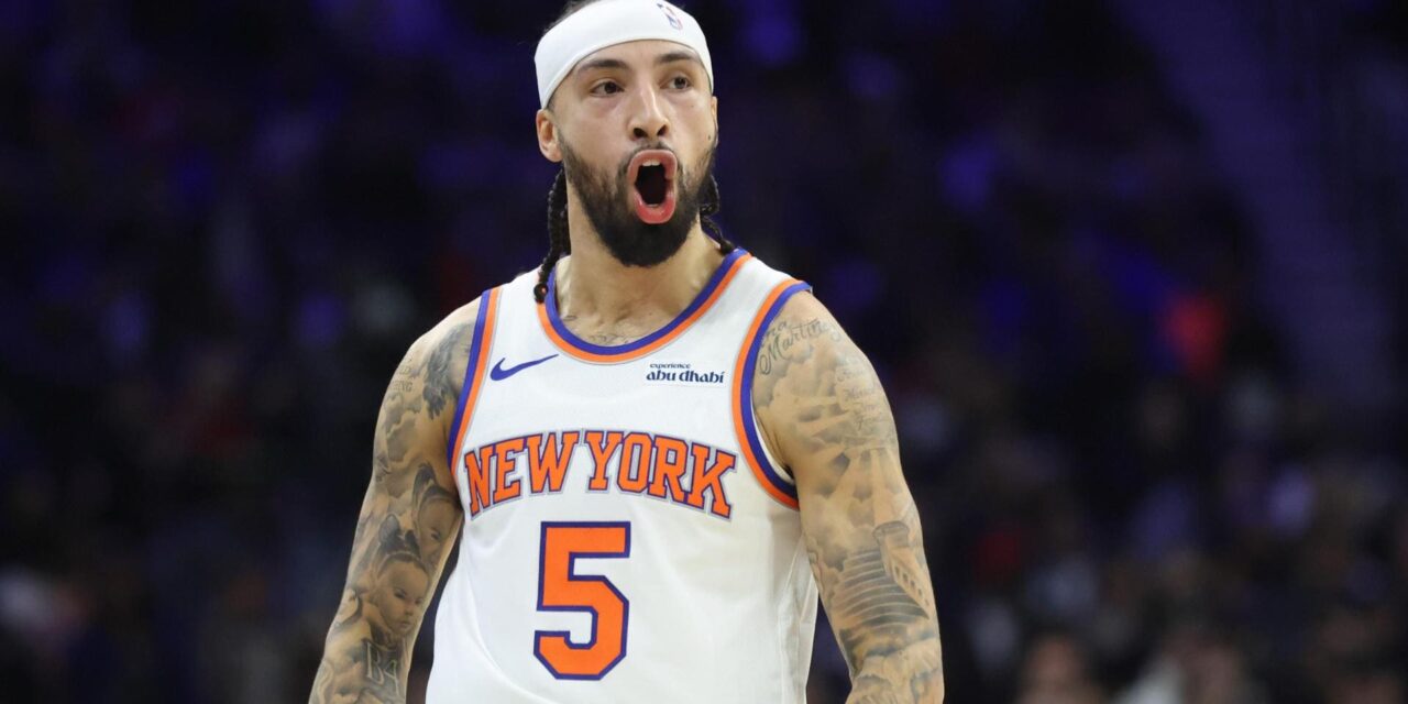 Jose Alvarado regresará a Knicks con un contrato multianual