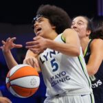 Howard y Miles anotaron 21 puntos y las Lynx vencieron a las Wings 85-77.