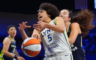 Howard y Miles anotaron 21 puntos y las Lynx vencieron a las Wings 85-77.