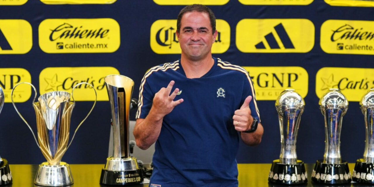 Jardine afirma que desgaste con jugadores y directiva determinó su salida del América